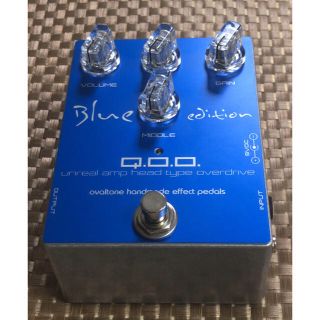 Ovaltone Q.O.O. Blue edition(エフェクター)