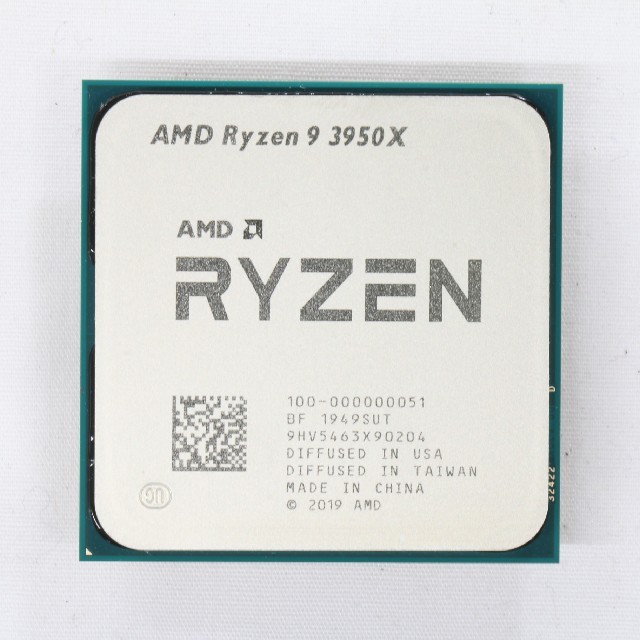 超人気の Ryzen 9 3950X バルク品 PC周辺機器 - aatsp.com.br