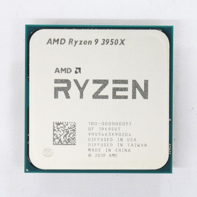 Ryzen 9 3950X  バルク