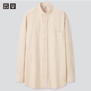 ユニクロ(UNIQLO)のコーデュロイワイドフィットスタンドカラーシャツ XS(シャツ)