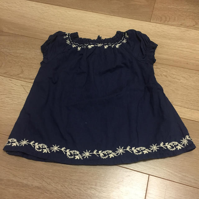 babyGAP(ベビーギャップ)の☆チュニック 95 キッズ/ベビー/マタニティのキッズ服女の子用(90cm~)(Tシャツ/カットソー)の商品写真