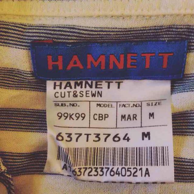 HAMNETT(ハムネット)のハムネット メンズ ポロシャツ  メンズのトップス(ポロシャツ)の商品写真