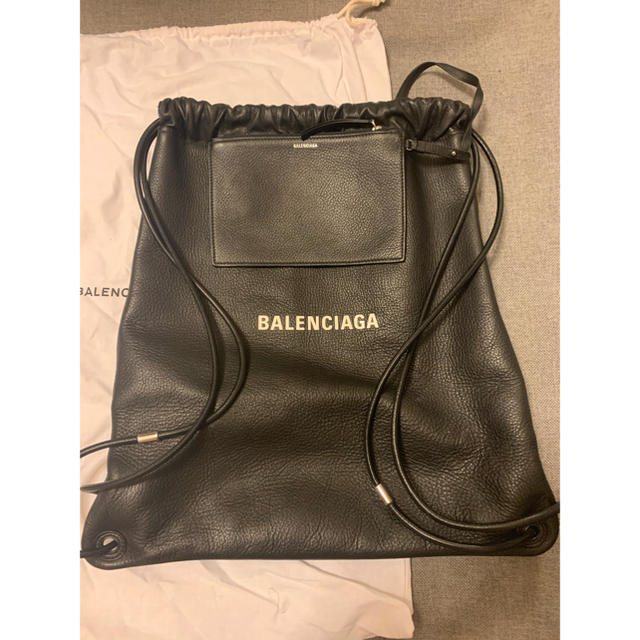 Balenciaga(バレンシアガ)のBALENCIAGAナップサック(レザー) メンズのバッグ(バッグパック/リュック)の商品写真