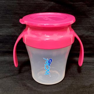 ベルニコ(Bellunico)のWow Cup Baby ワオカップ ベビー　ピンク　ベルニコ　マグ(その他)