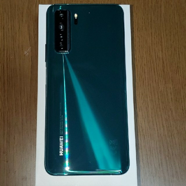 HUAWEI P40 lite 5G Crush Green 128G - スマートフォン本体