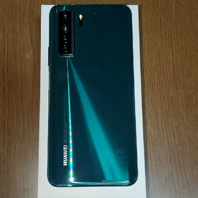 HUAWEI P40 lite 5G Crush Green 128G 1