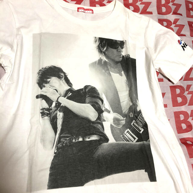 B'z ペプシ Tシャツ 当選品 懸賞 レア 非売品 コレクション