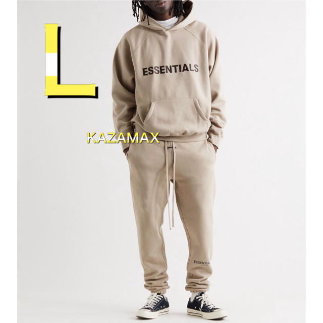 Essentials エッセンシャルズ パーカー TAN ベージュ M | labiela.com