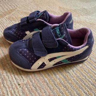 アシックス(asics)のキッズ　靴　スニーカー　18 cm  アシックス(スニーカー)