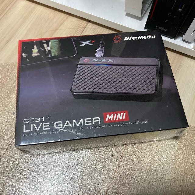 新品・未開封 AVerMedia Live Gamer MINI GC311PC周辺機器