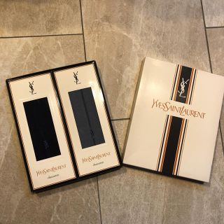 サンローラン(Saint Laurent)の新品未使用　イブサンローラン　靴下　メンズソックス(ソックス)