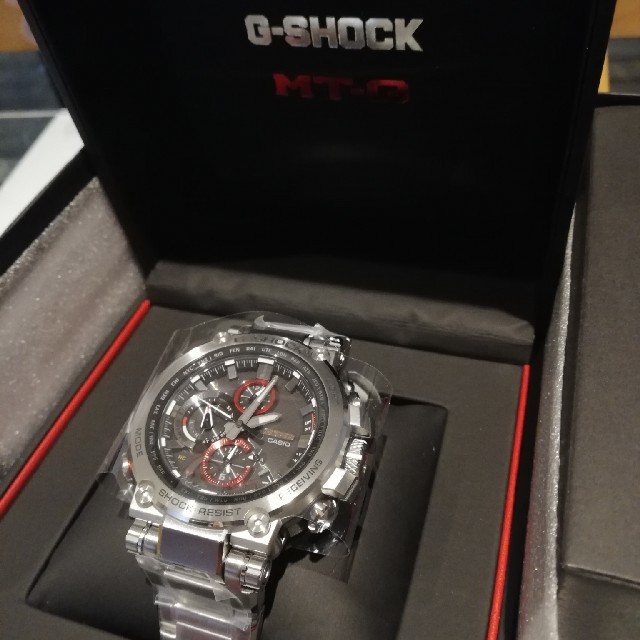 高品質の人気 G-SHOCK MTG-B1000D-1AJF新品 CASIO カシオ ジーショック