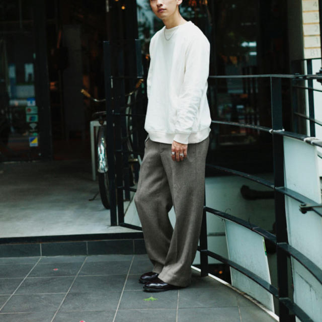 needles 18AW Side Tab Trouser