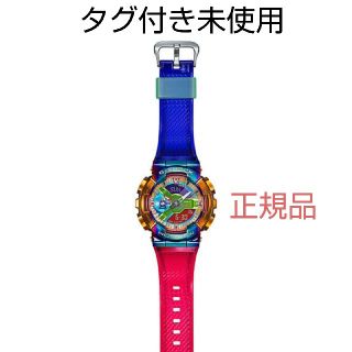 ジーショック(G-SHOCK)の【タグ付き未使用品】カシオ G-SHOCK GM-110RB-2AJF 正規品(腕時計(アナログ))