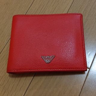 エンポリオアルマーニ(Emporio Armani)のアルマーニ 二つ折り財布(折り財布)