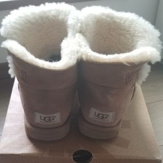 アグ(UGG)のUGG24.0 ムートン(ブーツ)