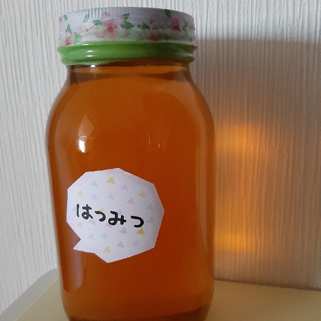 【値下げ中】日本三大秘境　宮崎県椎葉村の天然蜂蜜1230g