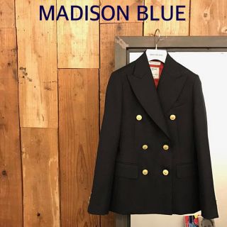 マディソンブルー(MADISONBLUE)の【MADISON BLUE】ダブル6釦 ブリーカーブレザージャケット/01(テーラードジャケット)