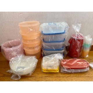  tupperware タッパーウエアー　7種類19点セット(容器)