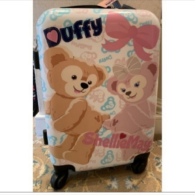 香港ディズニー 限定 ダッフィー シェリーメイ スーツケース 機内サイズ