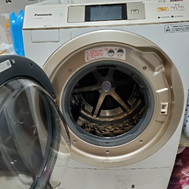 Panasonicドラム式洗濯機NA-VX9700