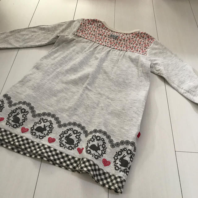 １１０センチ　女の子　ワンピース キッズ/ベビー/マタニティのキッズ服女の子用(90cm~)(ワンピース)の商品写真