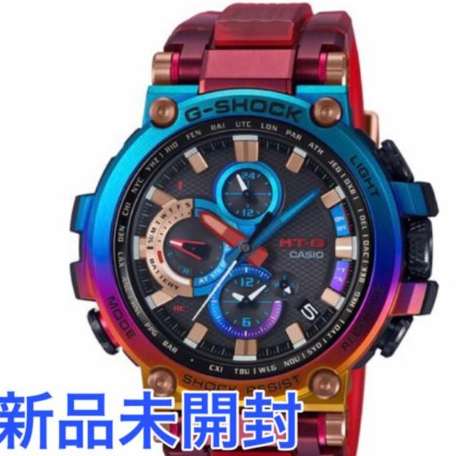 MTG-B1000VL-4AJR　G-SHOCK MT-G　レインボー