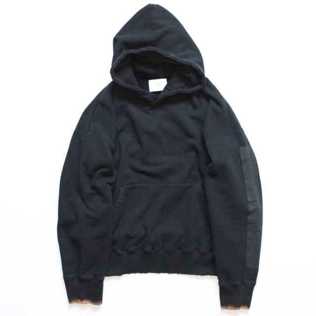 SUNSEA(サンシー)の【stein】OVERSIZED REBUILD SWEAT HOODED メンズのトップス(パーカー)の商品写真