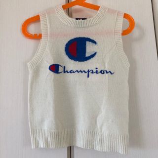 チャンピオン(Champion)のチャンピオン　ニットベスト　100(ニット)