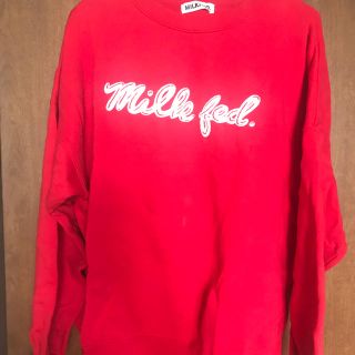 ミルクフェド(MILKFED.)のMILKFED. トレーナー(トレーナー/スウェット)