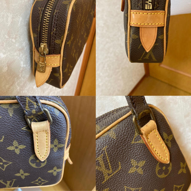 ルイ・ヴィトン ポシェット マルリーバンドリエール 超美品