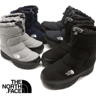 ザノースフェイス(THE NORTH FACE)のほぼ新品　ノースフェイス　ヌプシブーティー　24cm(ブーツ)