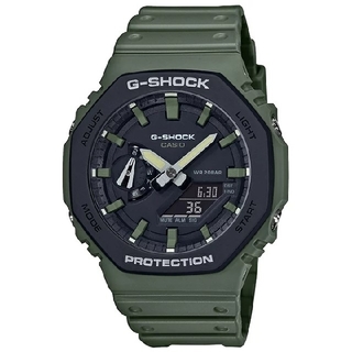 ジーショック(G-SHOCK)の【新品・未使用】G-SHOCK ユーティリティ GA-2110SU-3AJF (腕時計(デジタル))
