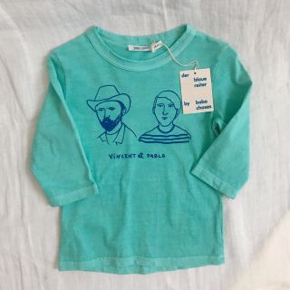 ボボチョース(bobo chose)の専用☆タグ付き新品未使用　bobo choses プリント　Tシャツ　110(Tシャツ/カットソー)