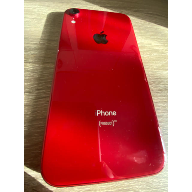 iPhone XR product red 64GB SIMフリー(本体のみ) 超歓迎 www.gold-and