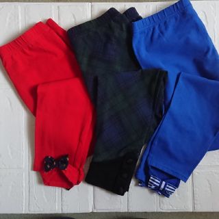 ラルフローレン(Ralph Lauren)のRALPH LAUREN ラルフローレン ガール スパッツ 3本 150cm(パンツ/スパッツ)