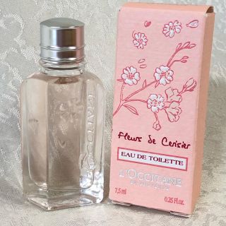 ロクシタン(L'OCCITANE)の未使用☆ロクシタン チェリーブロッサム オードトワレ(香水(女性用))