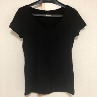 エイチアンドエム(H&M)のH&M 黒Tシャツ(Tシャツ(半袖/袖なし))