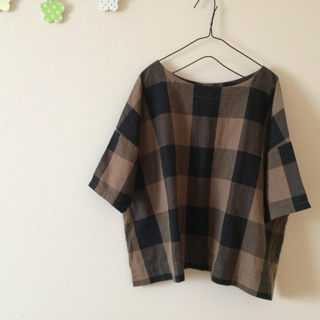 LEPSIM(レプシィム)のレプシムのブロックチェックシャツ♡ レディースのトップス(シャツ/ブラウス(半袖/袖なし))の商品写真