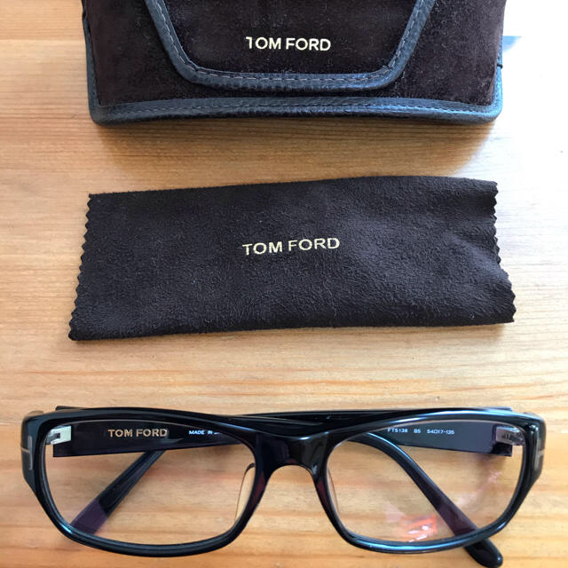 TOM FORD(トムフォード)のTOM FORDメガネ メンズのファッション小物(サングラス/メガネ)の商品写真