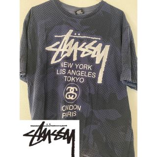 ステューシー(STUSSY)のステューシー　stussy Tシャツ　L(Tシャツ/カットソー(半袖/袖なし))