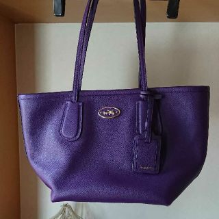 コーチ(COACH)のCOACHトートバッグ コーチ パープル(トートバッグ)