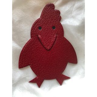 エルメス(Hermes)のエルメス　しおり　ピカブック　にわとり　鳥(しおり/ステッカー)