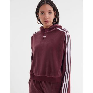 アディダス(adidas)のadidas ベルベット フーディー(パーカー)