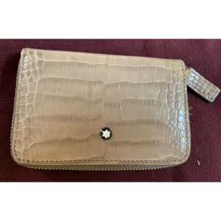 MONTBLANC - モンブラン 型押しレザーコインケースの通販 by Sue's