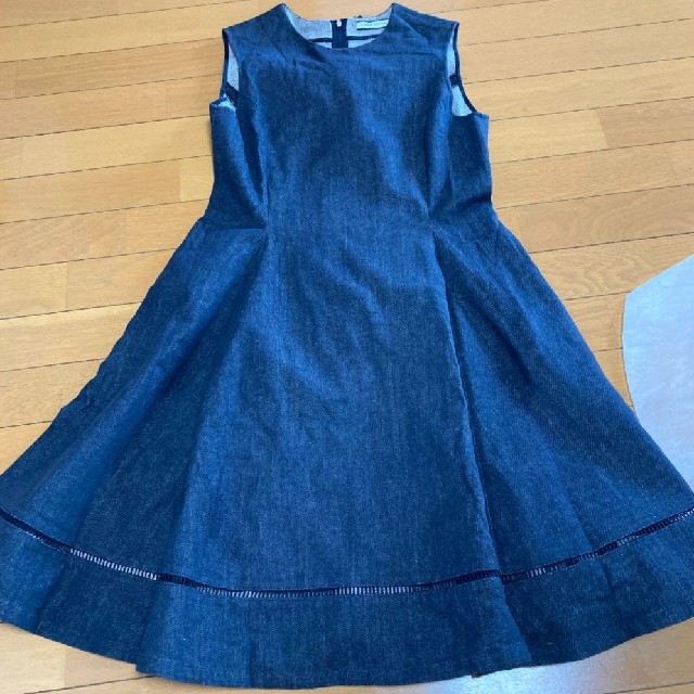 お値下げ交渉可☆フォクシー　デニムワンピース　Fresca Dress