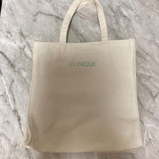 クリニーク(CLINIQUE)のCLINIQUE ミントグリーン ノベルティ ランチトート(トートバッグ)