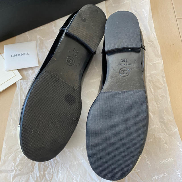 CHANEL カメリア パンプス バレエシューズ CHANEL カメリア パンプス バレエシューズ