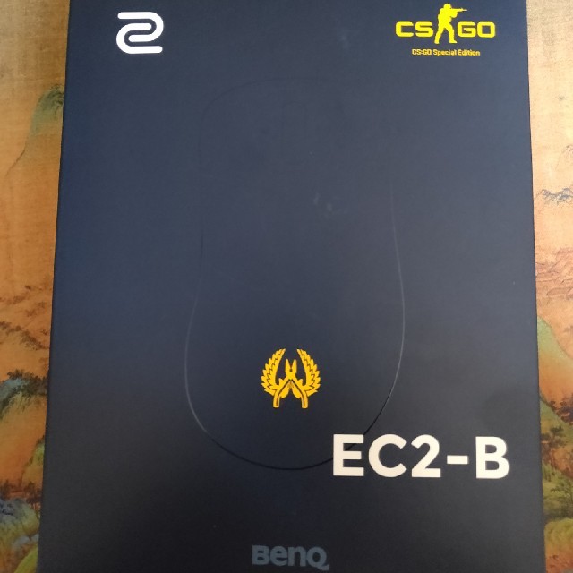 BenQ ゲーミングマウス ZOWIE EC2-B スマホ/家電/カメラのPC/タブレット(PC周辺機器)の商品写真
