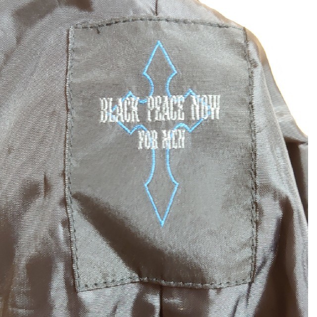 BLACK PEACE NOW(ブラックピースナウ)の◆B.P.N for MEN ノースリーブジャケット ベスト メンズのトップス(ベスト)の商品写真